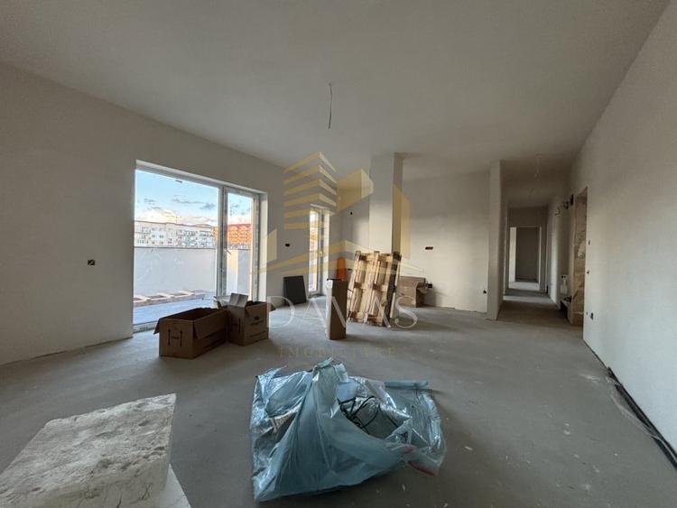 Penthouse de 3 camere semidecomandat - Parcare | Baciu - 4