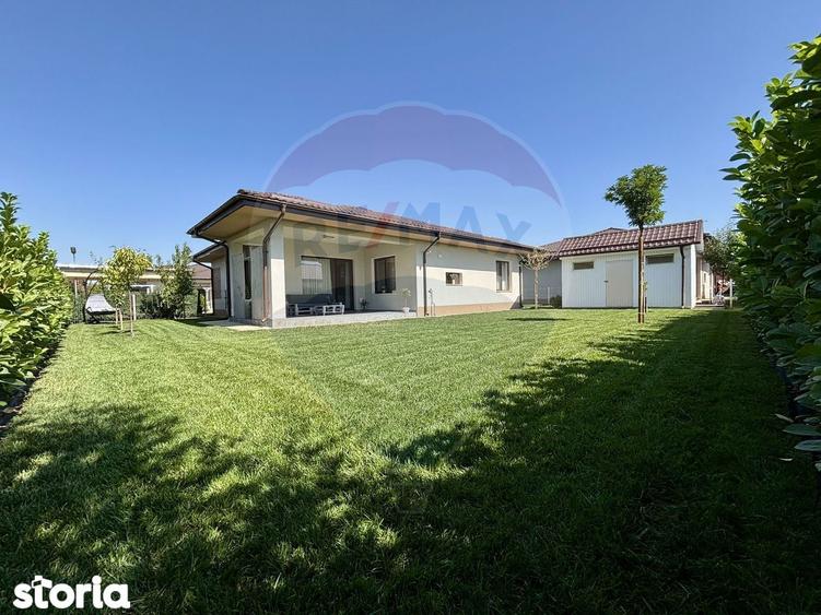 Casa de inchiriat dispusa pe parter in Corbeanca - 4