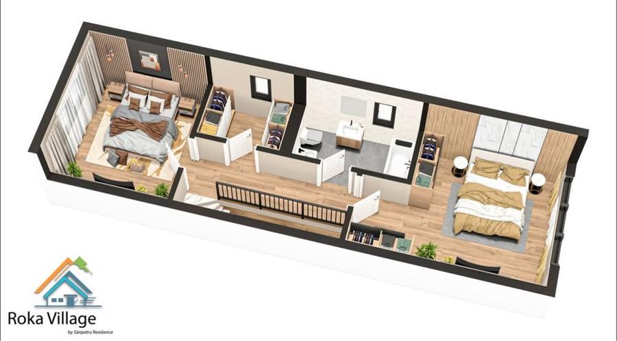 OFERTA LIMITATA Casa Tip Duplex Finalizata - 5