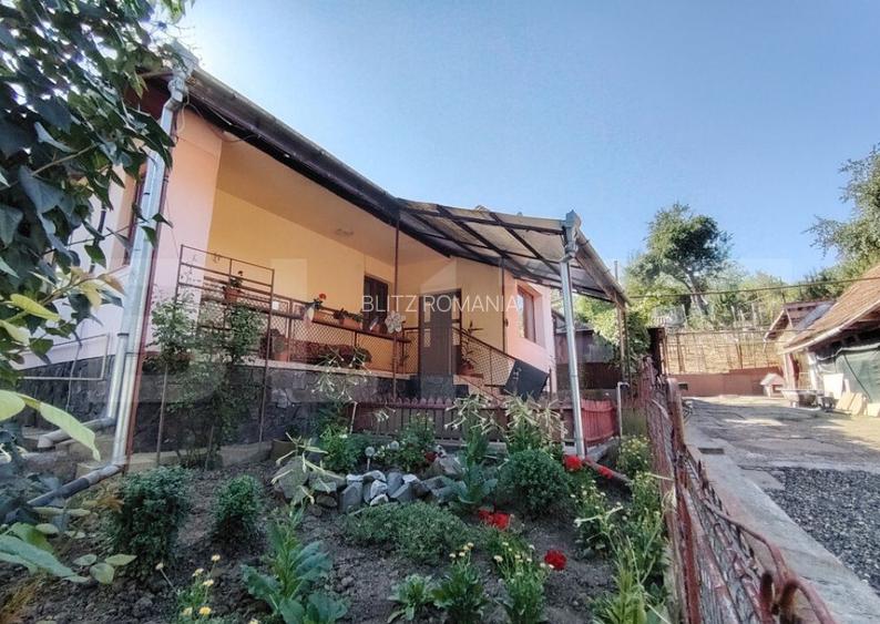 Casa tradi?ionala cu 3 camere, teren mare ?i gradina i Casa tradi?ionala cu 3 camere, teren mare ?i gradina i