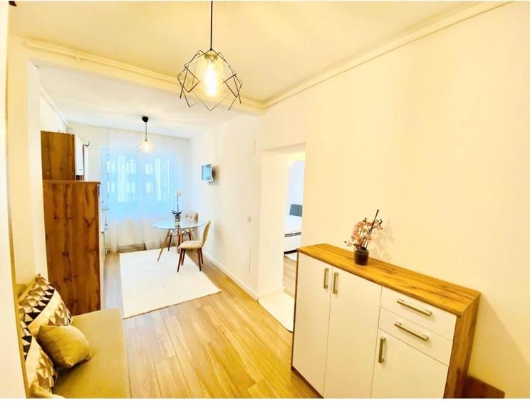 NOU / STUDIO COMPLET MOBILAT SI UTILAT / LOC PARCARE - 3