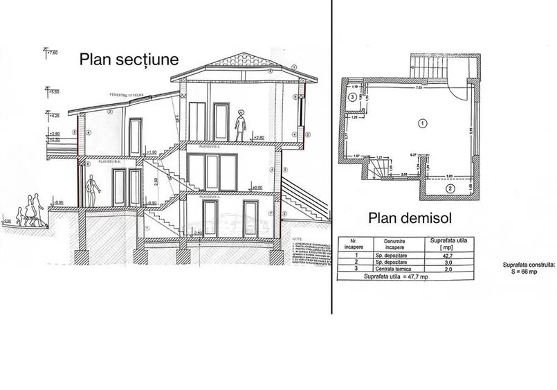 VILA D+P+E (Demisol + Parter + Etaj), zona KM 4-5 - 5