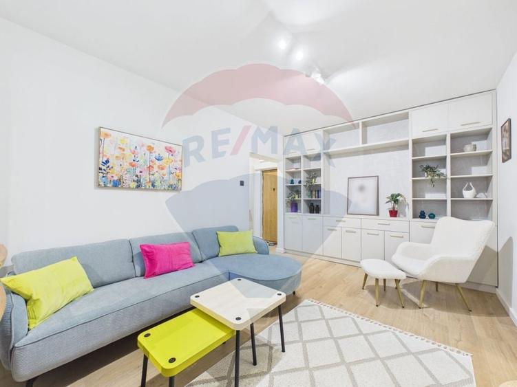 Apartament 2 camere complet renovat | Pajura – Strada Presei - 1