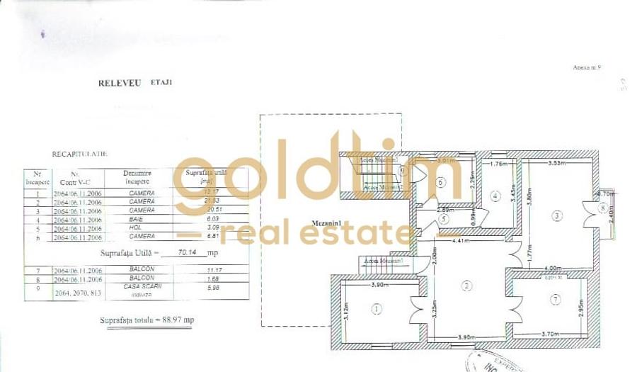 VILA SUPERBA RENOVATA COMPLET 500MP/12 CAMERE/TERASE/GARAJ 2 LOCURI/AVIATORILOR - 57