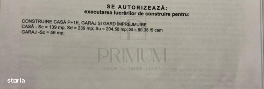 Ghiroda | Teren Casa Individuala P+1E - Garaj | Toate Utilitatile | Pr - 3