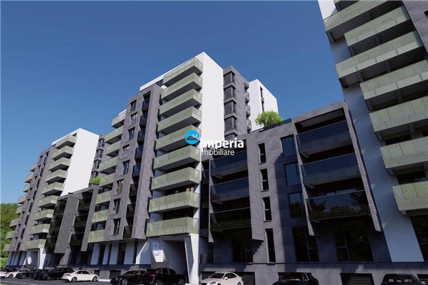 Apartament 1 camera,42.55 mp,bloc nou,zona Nicolina Selgros - 1