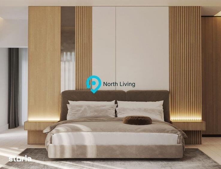 Penthouse 3 camere, 133 mp, terase, Prelungirea Ghencea - 5