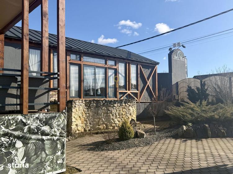 Proprietate unica de vanzare piscina, restaurant, terasa - 5