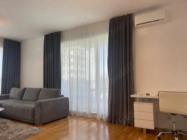 Apartament cu 2 camere decomandat, mobilat în Herăstrău — fotografia 2