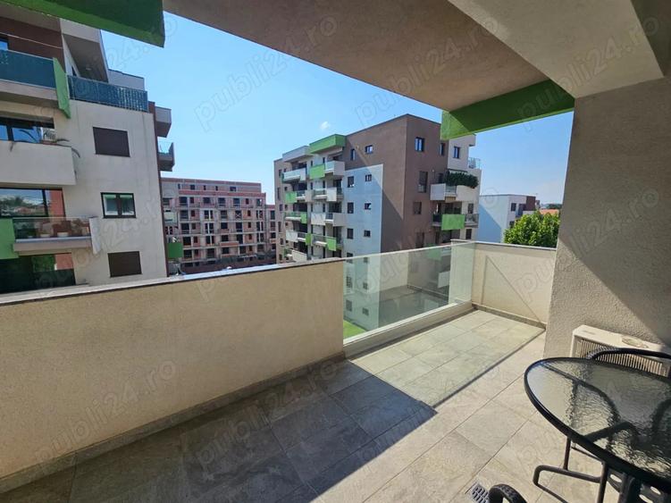 Inchiriez apartament 3 camere complex reziden?ial Bujorului - 1