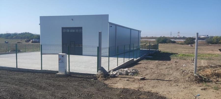 Hala noua 400 mp Bragadiru (Centura AO ) - 2