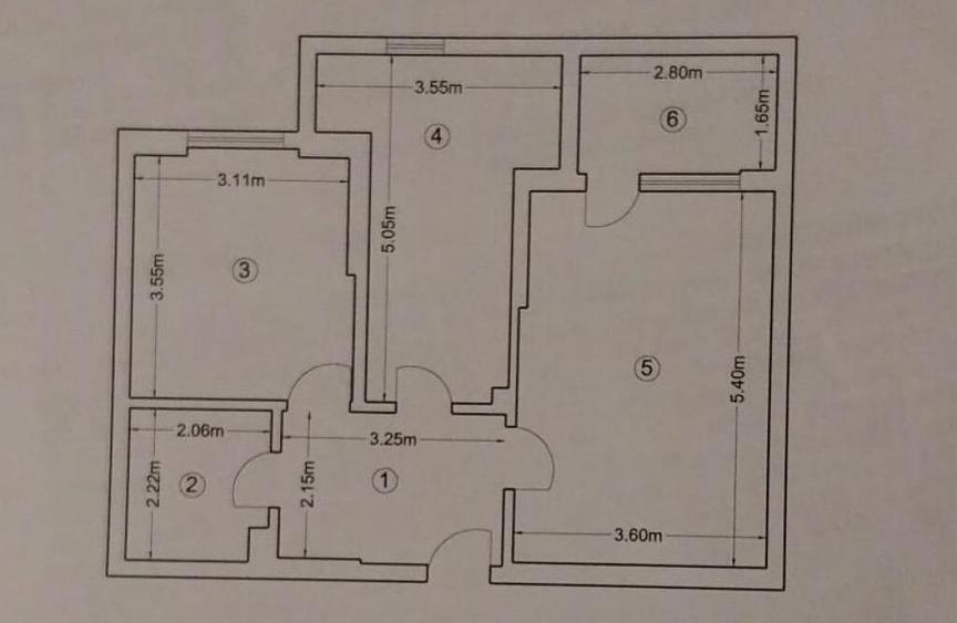 Apartament 2 camere mobilat| zona foarte buna - 7