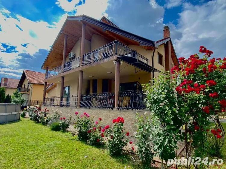 Casa D+P+1 cu 2 Garaje 2 Terase Teren 925 mp. Finisata si automatizata CETATE aproape Kaufland - 6