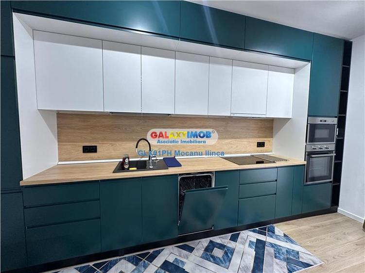 Apartament cu 2 camere semidecomandat, mobilat în Sud