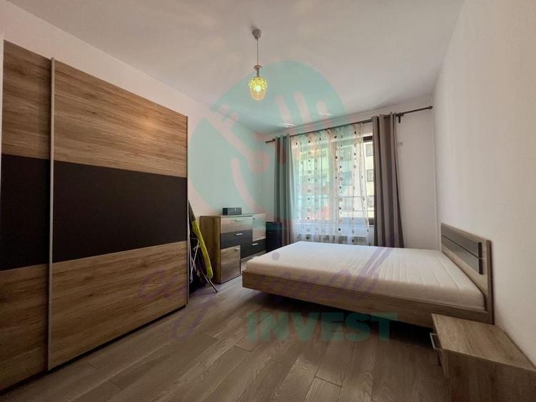 3 camere Aviației | Terasă 13 mp | 2 băi | Parcare subterană inclusă - 6