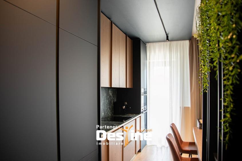 Apartament modern cu 2 camere 65 mp, mobilat si utilat premium - Silk District - 11