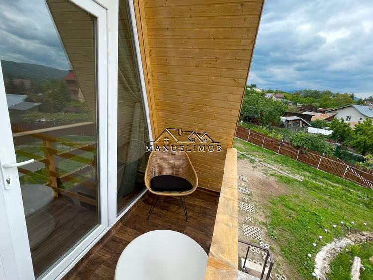 Complex case Breaza A Frame , priveliste frumoasa,pret redus - 6