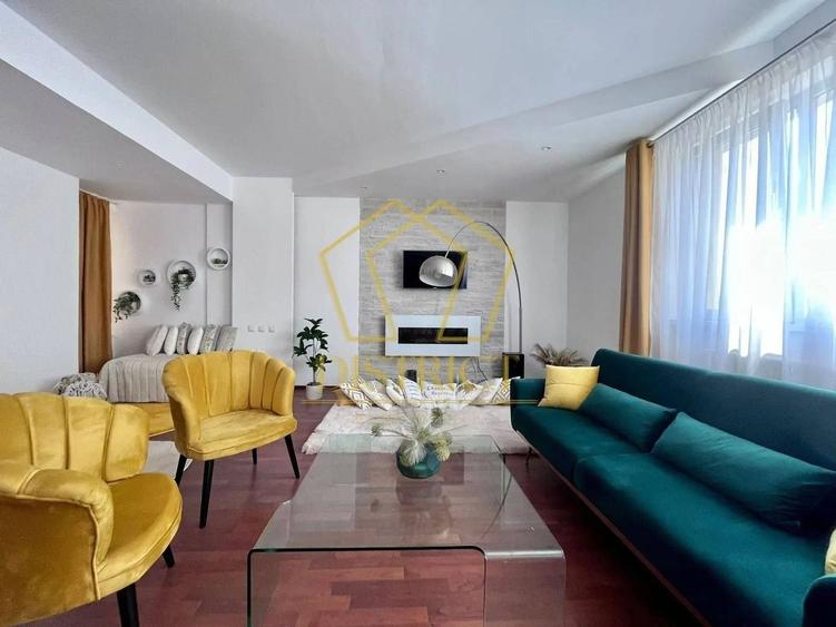 Apartament spatios cu 3 camere pe 2 niveluri | Odobescu - 1