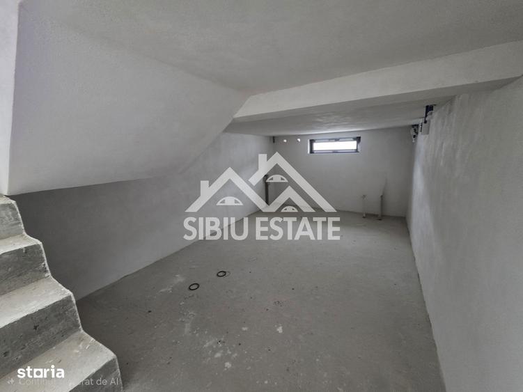 Casa individuala 5 camere ,cu carport si pivnita, Calea Cisnadiei - 2