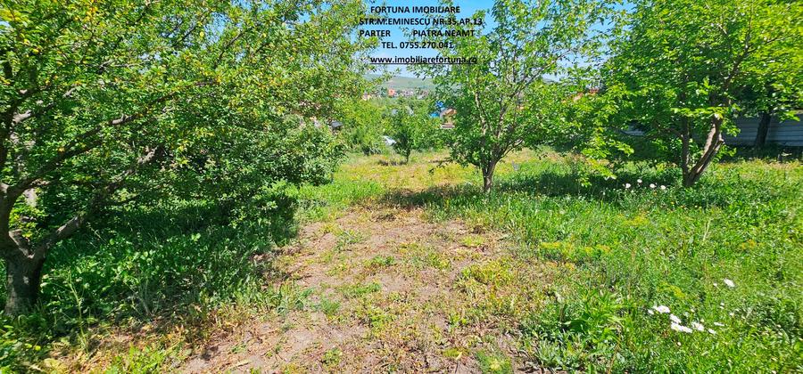 Teren intre case, zona Fermelor - 4