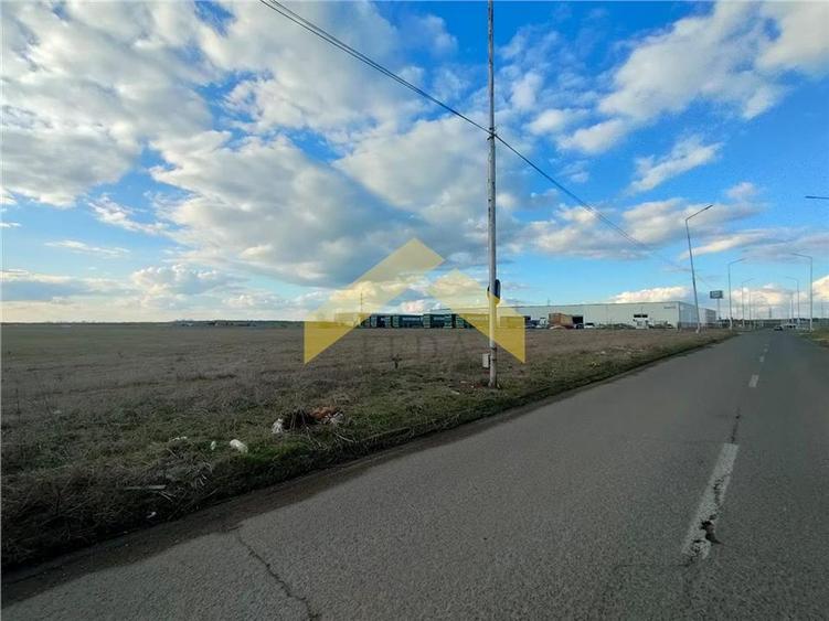 Teren intravilan de vanzare zona Industriala Sud - 1