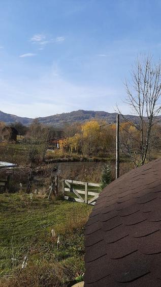 Proprietate pe Valea Vâlsanului – Cabane din lemn + Casă ecologică COB - 9