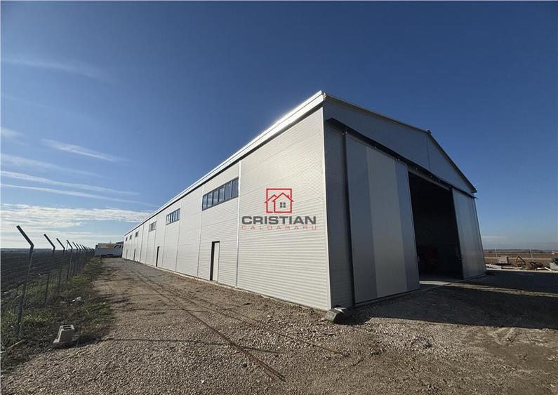 Depozit/hala/spatiu industrial Bolintin Deal - A1 - KM23 - 1