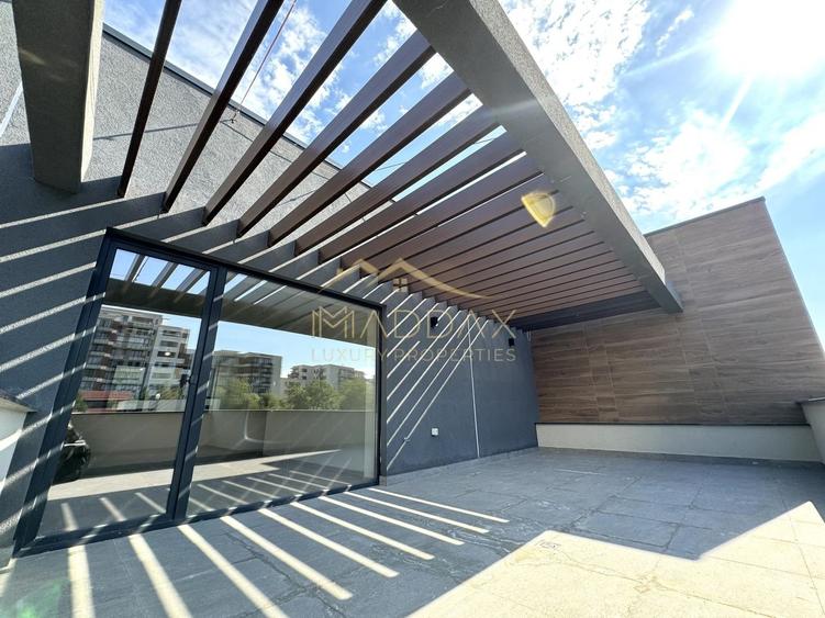 Vila individuala SMART_LUX**P+2***10 camere***Lift interior//Pipera - 38