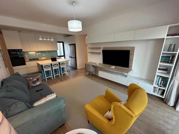 Apartament cu terasa mare zona Lipovei - intrare Dumbrăvița - 1