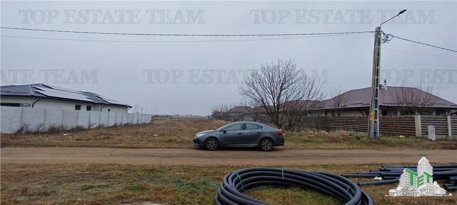 Teren intravilan 3400 mp , cu toate utilitatile, ideal pentru dezvoltatre imobil - 2
