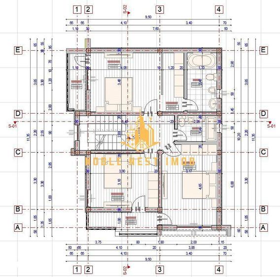 Casa design unic P+E Prelungirea Craiovei - 1