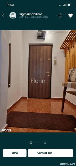 Persoana Fizica Inchiriez Apartament 2 camere Podu Ros liceul Emil Racovita