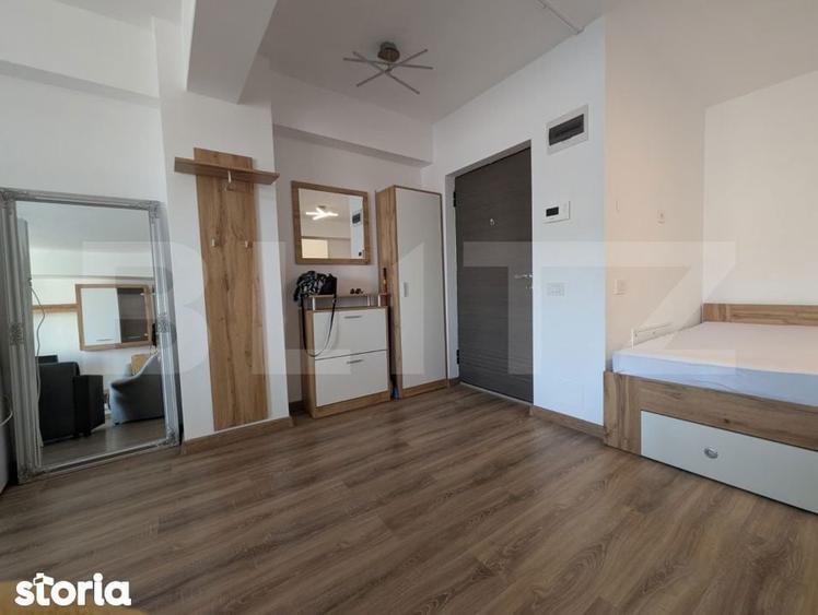 Studio 38 mp, balcon generos, parcare inclusa, zona Onestilor - 5