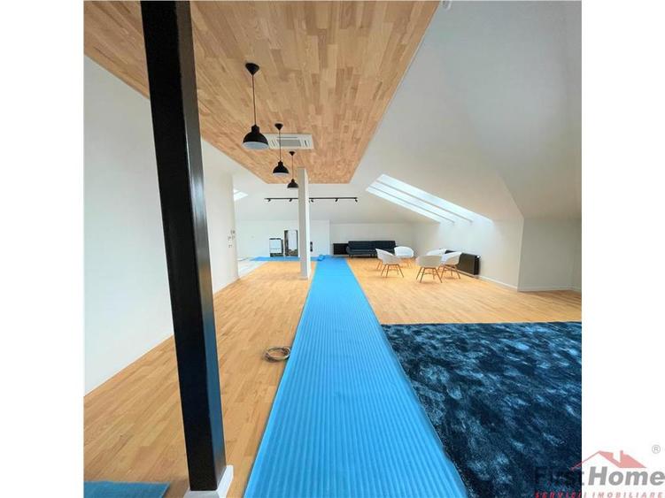 Penthouse, etaj1, 200 mp, MOBILAT SI UTILAT DE LUX, centru - 9