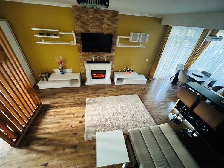 Casă 3 camere  Tunari • Complet mobilată • - 5