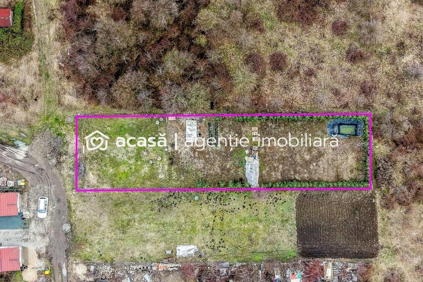 Teren 906 mp Arad,  preț sub localitățile limitrofe. - 8