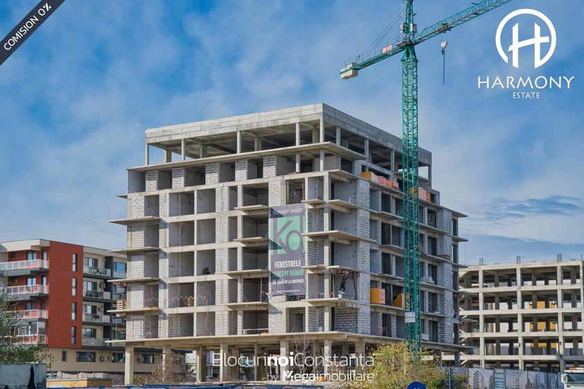 ✅Dezvoltator: Apartamente cu 2 camere și 2 băi - Harmony Estate, Tomis Plus - 14