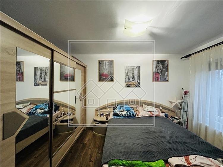 Casa de vanzare in Sibiu - 82 mp utili + 270 mp teren - Zona Turnisor - 14