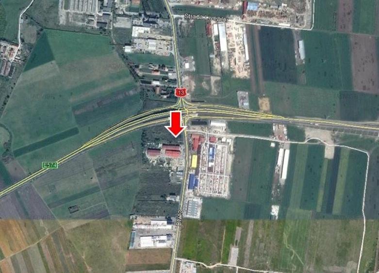 Teren pretabil showroom si hale  - 7673 mp - 3