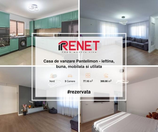 Casa individuala noua, Pantelimon. Locuita. Persoana fizica.