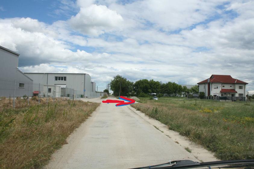 teren zona metro-carcea strada progresului - 7