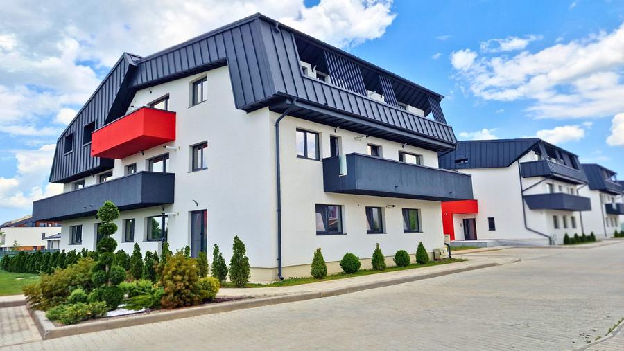 Penthouse 3 camere -Terasă generoasă- in vilă, Coder Residence 3-Oaza ta Urbană - 14