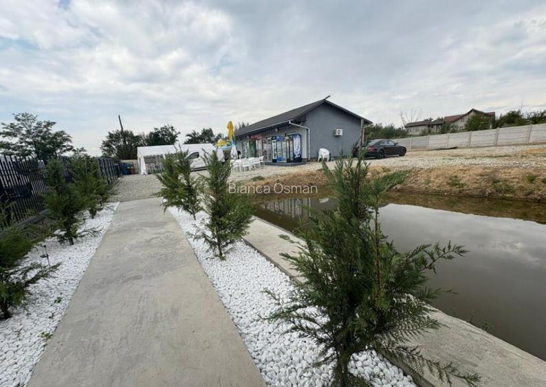 Spa?iu comercial la doar 50 m de DN 67 Calnic