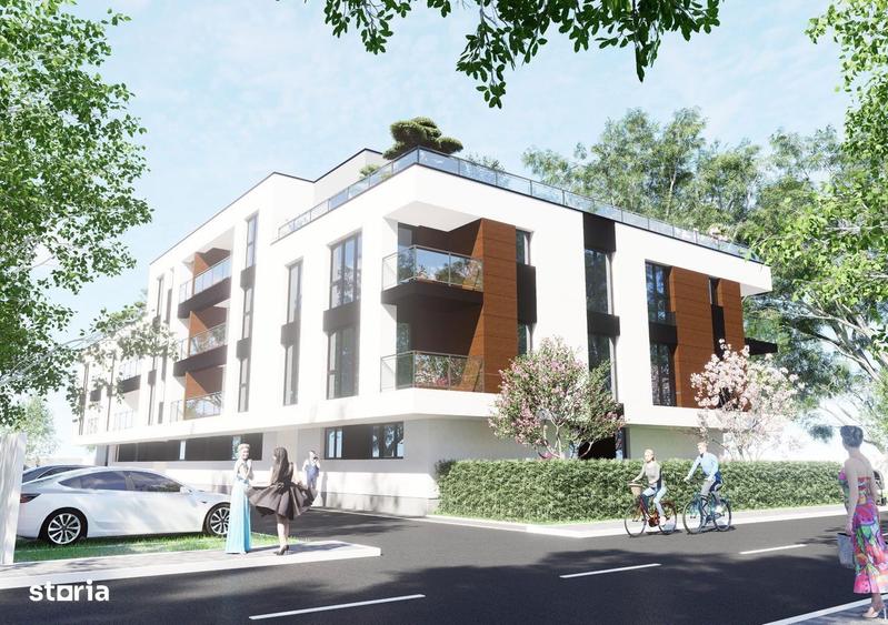 Proiect imobiliar autorizat P+2+3R Popesti Leordeni-Str. Astrelor - 4