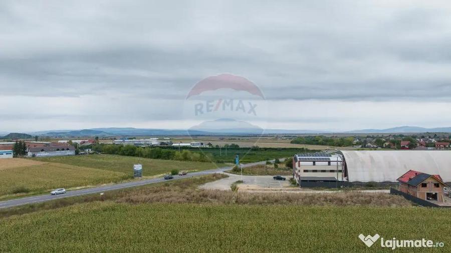Un lot de casa intrare Sacele 790 mp - 11
