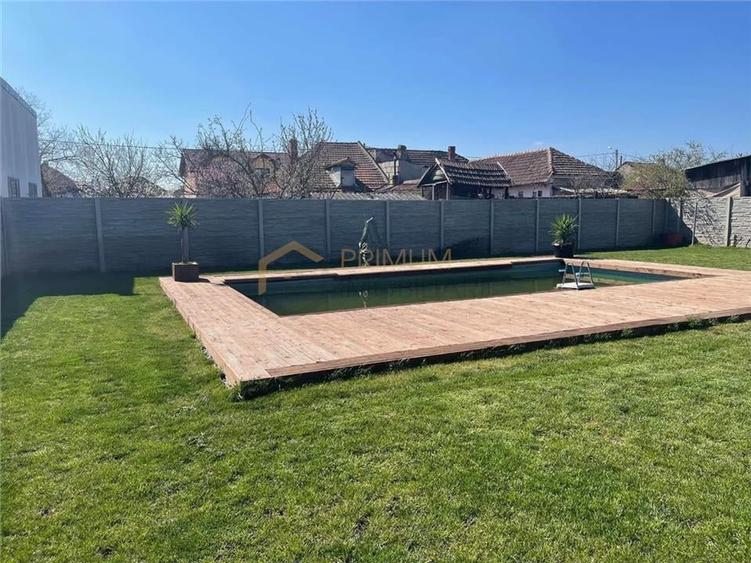 RONAT - Casa Individuala - 6 cam - 3 bai - Piscina - Terasa - Garaj 56mp - Panou - 11