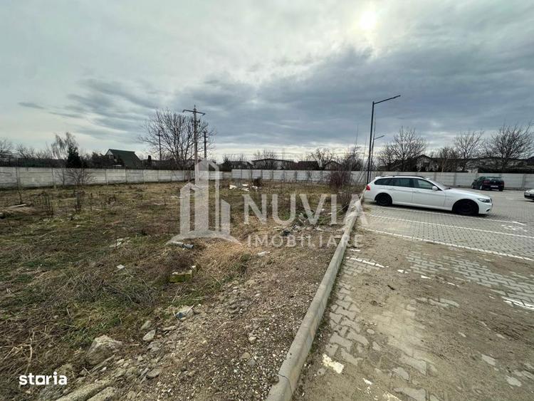 Teren intravilan 1100mp, zona Cetate - 1