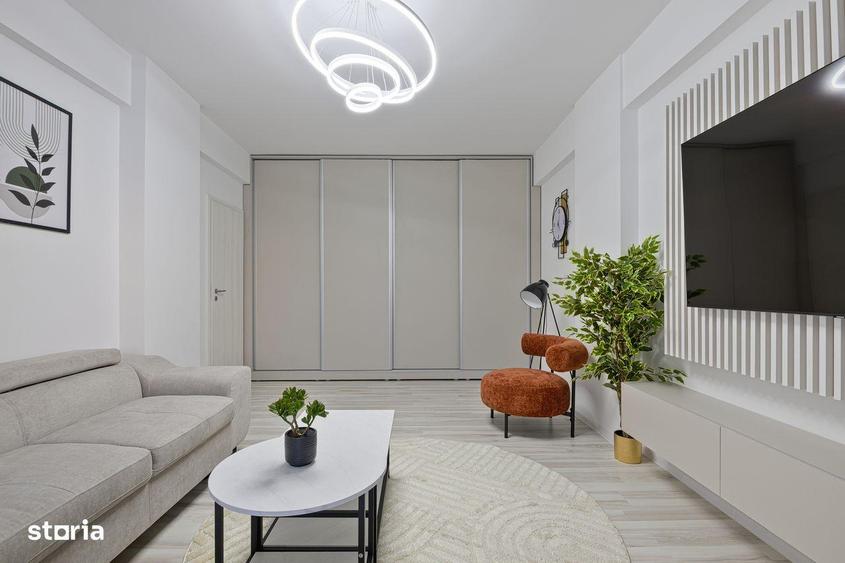 Prima inchiriere ! Apartament 2 camere | Bloc nou, Mobilat & Utilat - 7