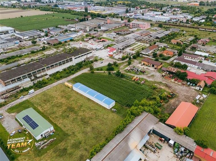 FILM! 4.600mp,aria industriala,utilitati aproape:hala,depozit,service auto - 9