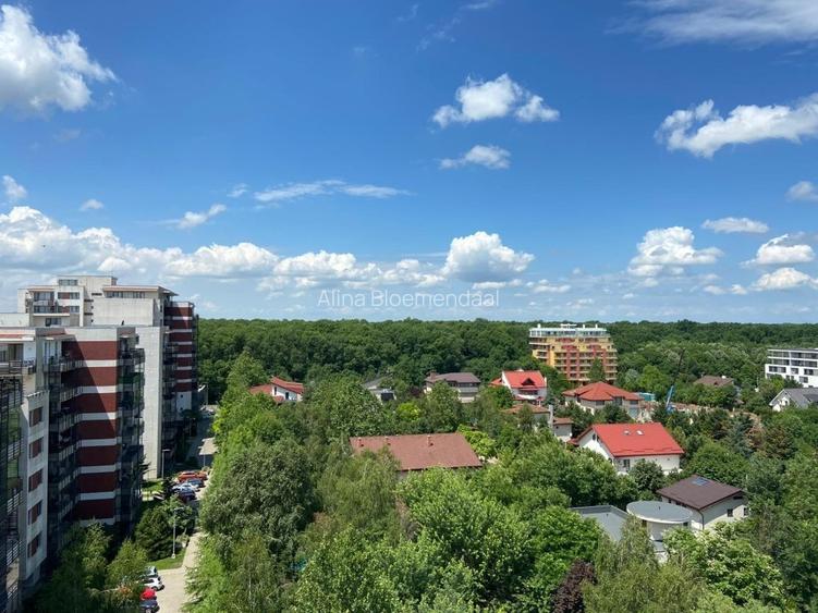 Penthouse 3 camere cu 2 locuri de parcare incluse